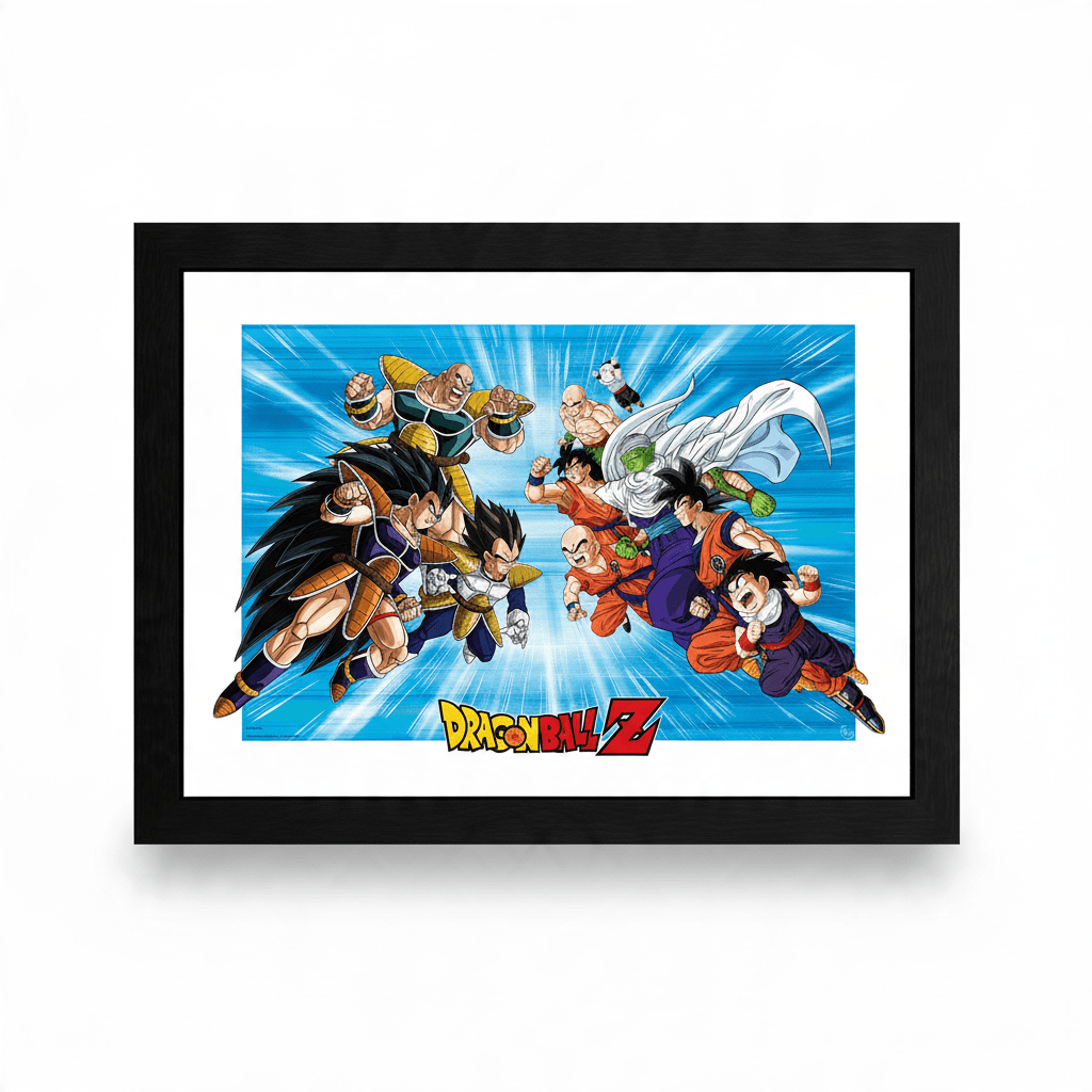 Dragon Ball Z Iconic Scene ingelijste poster - Fans Geek Storeproduct_type#GB Eye