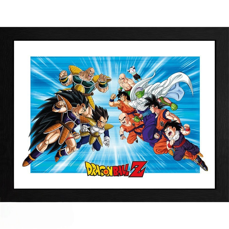 Dragon Ball Z Iconic Scene ingelijste poster - Fans Geek Storeproduct_type#GB Eye