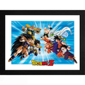 Dragon Ball Z Iconic Scene ingelijste poster - Fans Geek Storeproduct_type#GB Eye