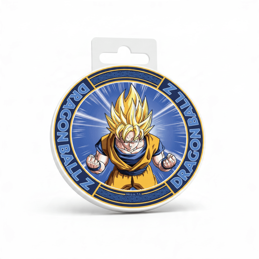 Dragon Ball Z keramische onderzetter Goku - Fans Geek Storeproduct_type#ABYstyle