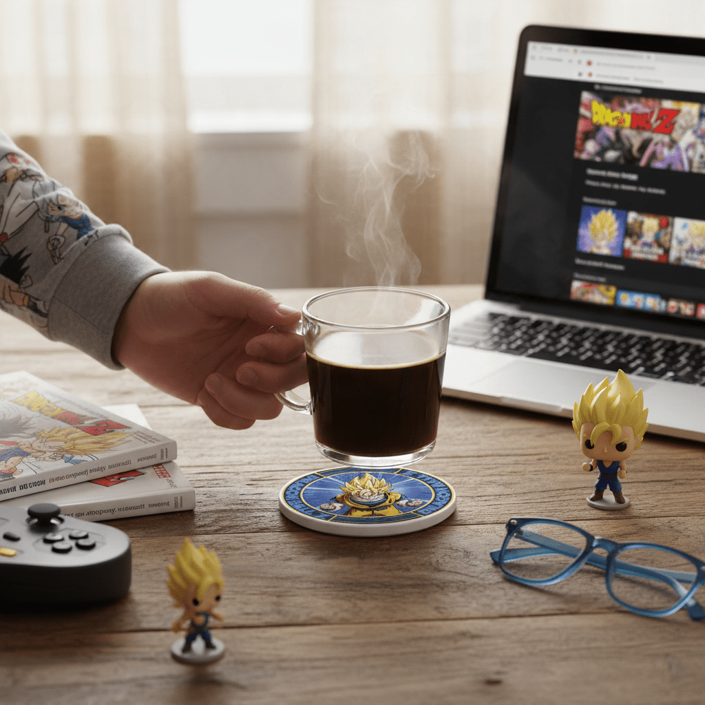 Dragon Ball Z keramische onderzetter Goku - Fans Geek Storeproduct_type#ABYstyle