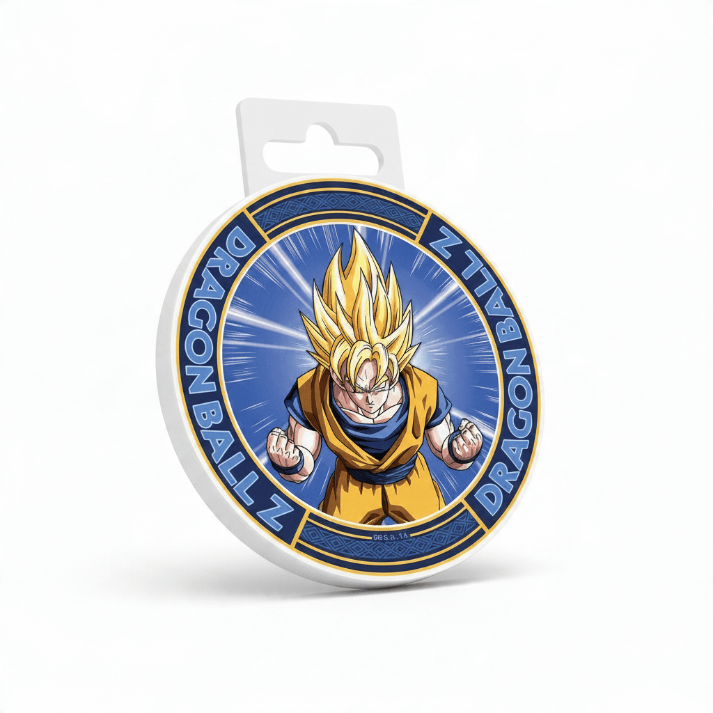 Dragon Ball Z keramische onderzetter Goku - Fans Geek Storeproduct_type#ABYstyle
