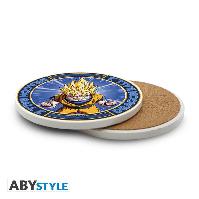 Dragon Ball Z keramische onderzetter Goku - Fans Geek Storeproduct_type#ABYstyle
