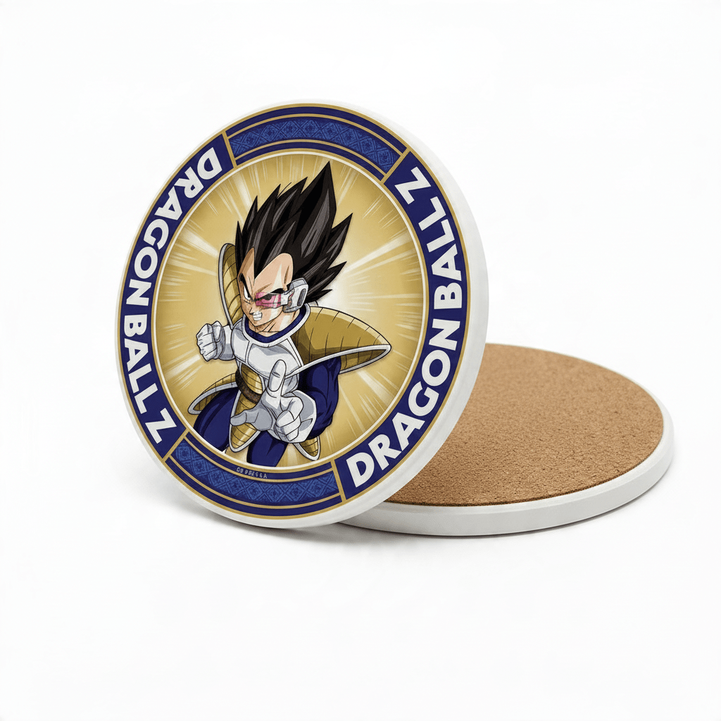Dragon Ball Z keramische onderzetter Vegeta - Fans Geek Storeproduct_type#ABYstyle