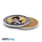 Dragon Ball Z keramische onderzetter Vegeta - Fans Geek Storeproduct_type#ABYstyle