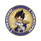 Dragon Ball Z keramische onderzetter Vegeta - Fans Geek Storeproduct_type#ABYstyle