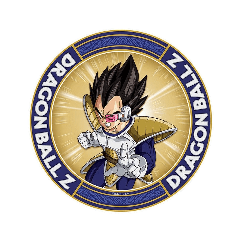 Dragon Ball Z keramische onderzetter Vegeta - Fans Geek Storeproduct_type#ABYstyle
