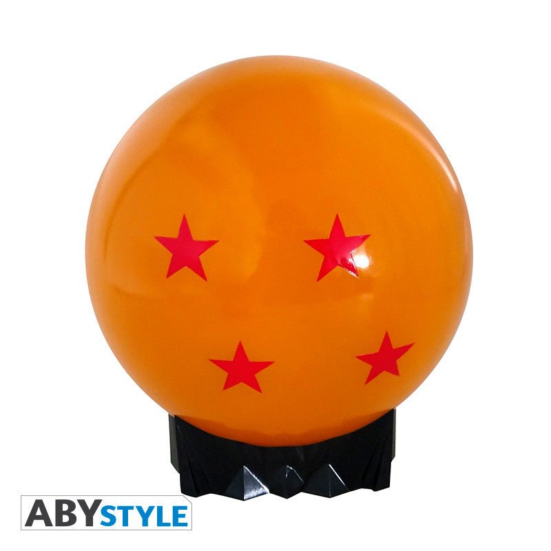 Dragon Ball Z LED Kristallen Bol Lamp, Goku's 4 Sterren Draagbare USB Oplaadbare Verlichting - Fans Geek Storeproduct_typeABYstyle