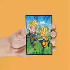 Dragon Ball Z: Lenticular Magnet Set Ver. 2 - Fans Geek Store
