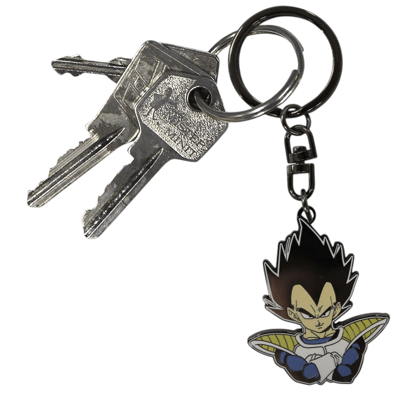 Dragon Ball Z metalen sleutelhanger Vegeta - Fans Geek Storeproduct_type#ABYstyle