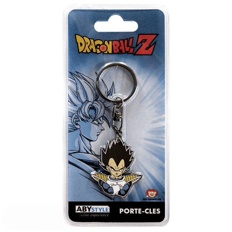 Dragon Ball Z metalen sleutelhanger Vegeta - Fans Geek Storeproduct_type#ABYstyle