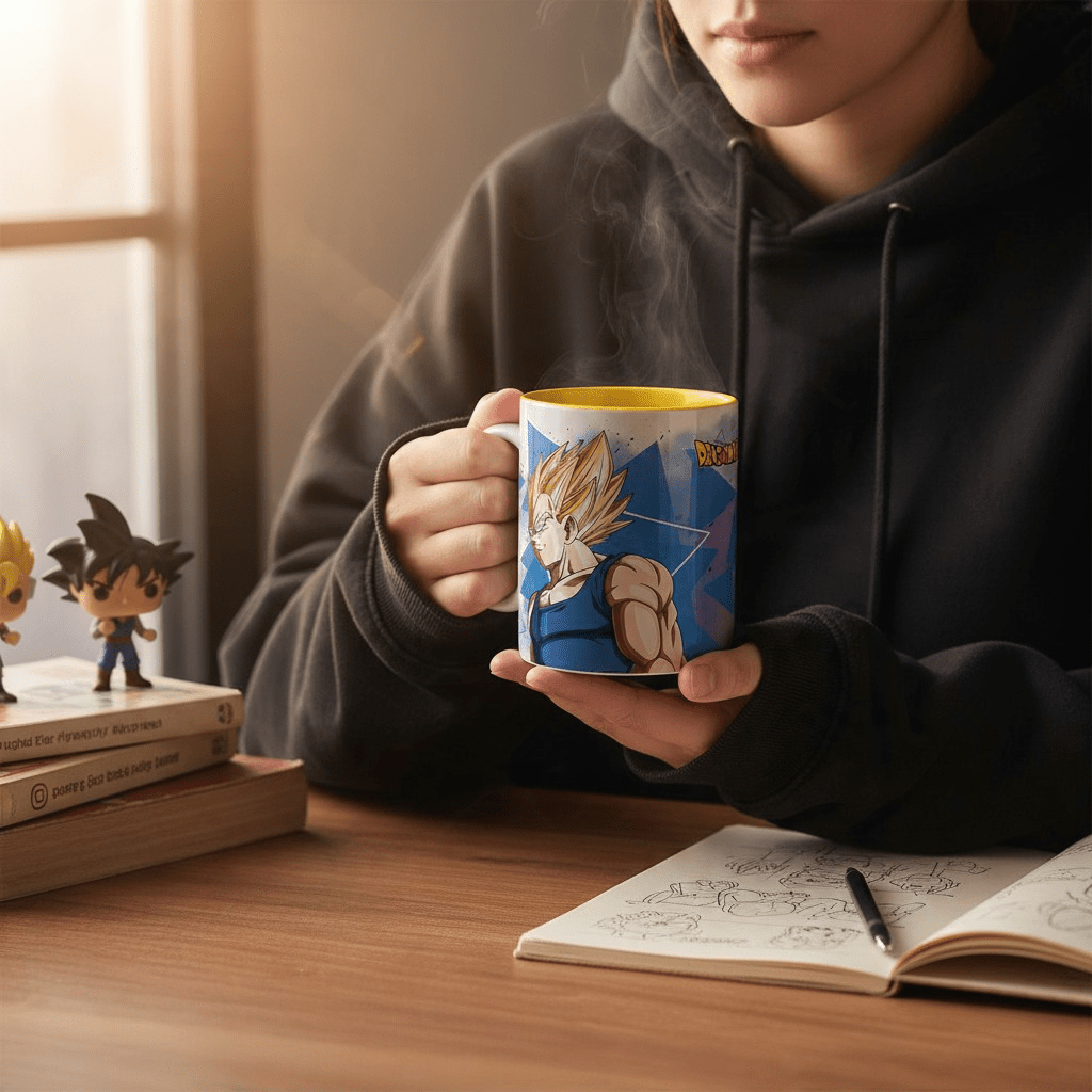 Dragon Ball Z mok Goku & Vegeta - Fans Geek Storeproduct_type#ABYstyle