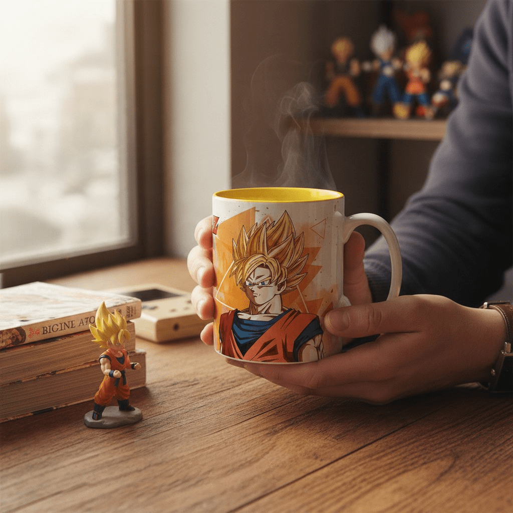 Dragon Ball Z mok Goku & Vegeta - Fans Geek Storeproduct_type#ABYstyle