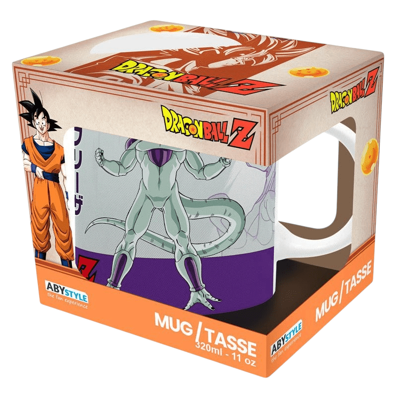 Dragon Ball Z mok Goku vs Freezer - Fans Geek Storeproduct_type#ABYstyle