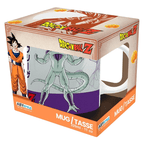 Dragon Ball Z mok Goku vs Freezer - Fans Geek Storeproduct_type#ABYstyle