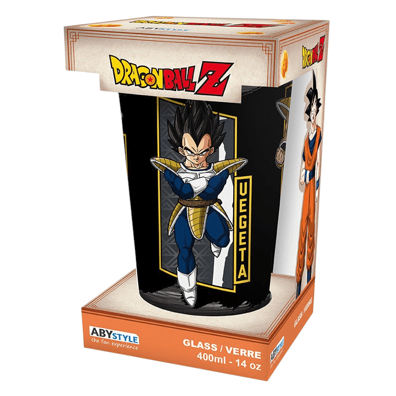 Dragon Ball Z Saiyans Invasion drinkglas - Fans Geek Storeproduct_type#ABYstyle