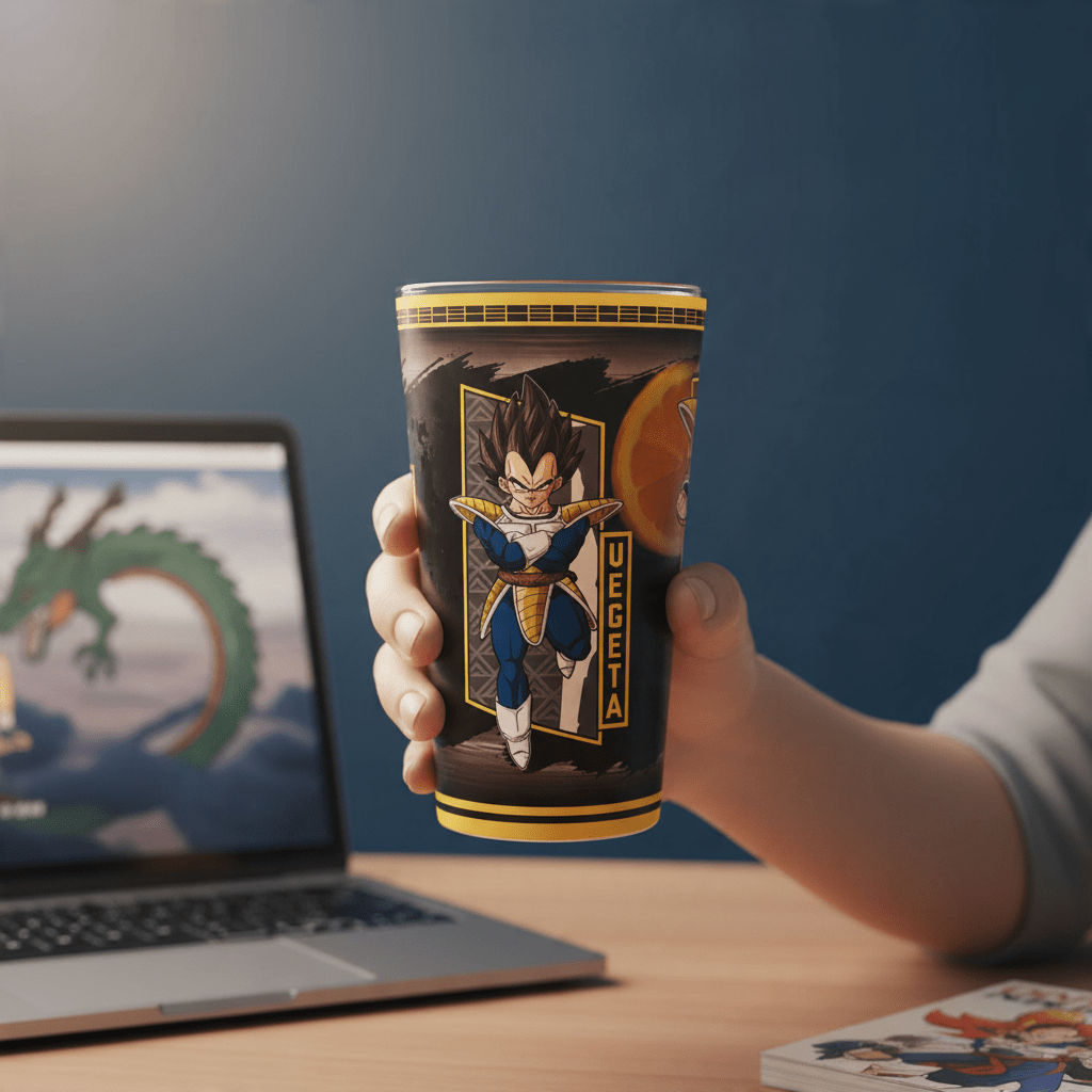 Dragon Ball Z Saiyans Invasion drinkglas - Fans Geek Storeproduct_type#ABYstyle