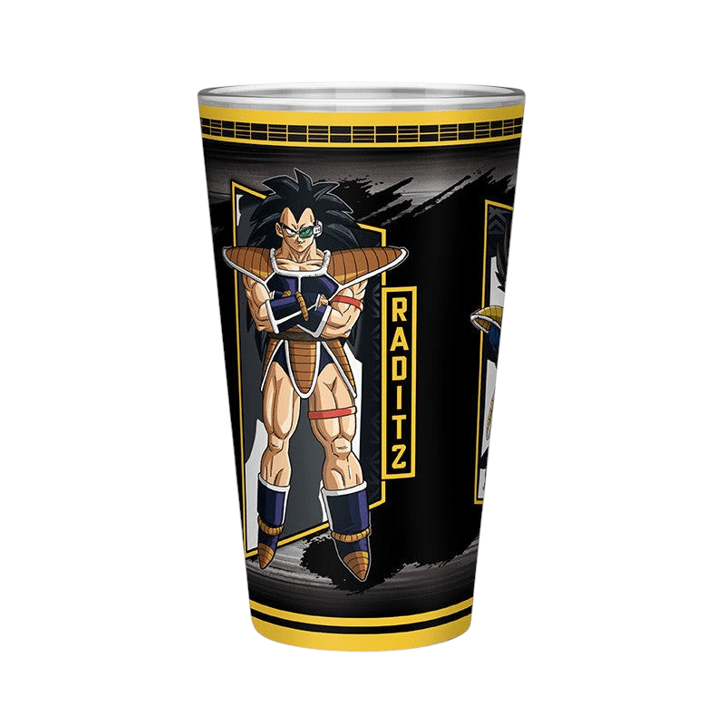 Dragon Ball Z Saiyans Invasion drinkglas - Fans Geek Storeproduct_type#ABYstyle