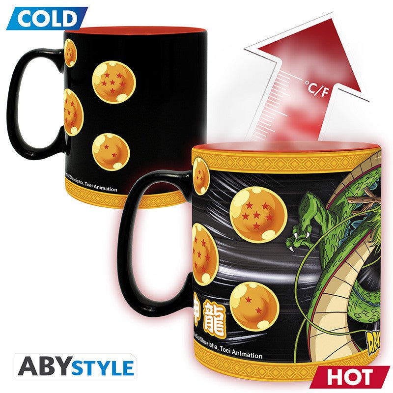 Dragon Ball Z Shenron Thermo - Reactief Mug 460ml - Fans Geek Storeproduct_typeABYstyle