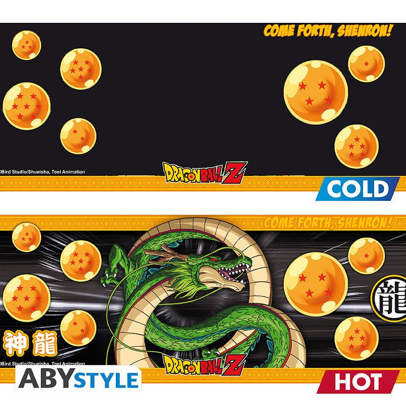 Dragon Ball Z Shenron Thermo - Reactief Mug 460ml - Fans Geek Storeproduct_typeABYstyle