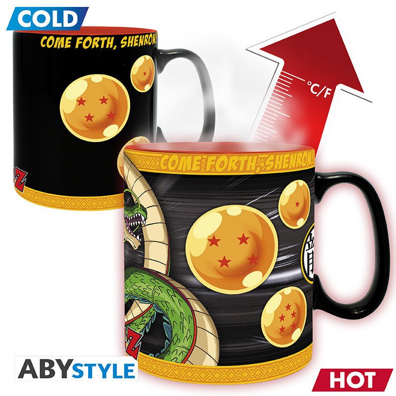 Dragon Ball Z Shenron Thermo - Reactief Mug 460ml - Fans Geek Storeproduct_typeABYstyle