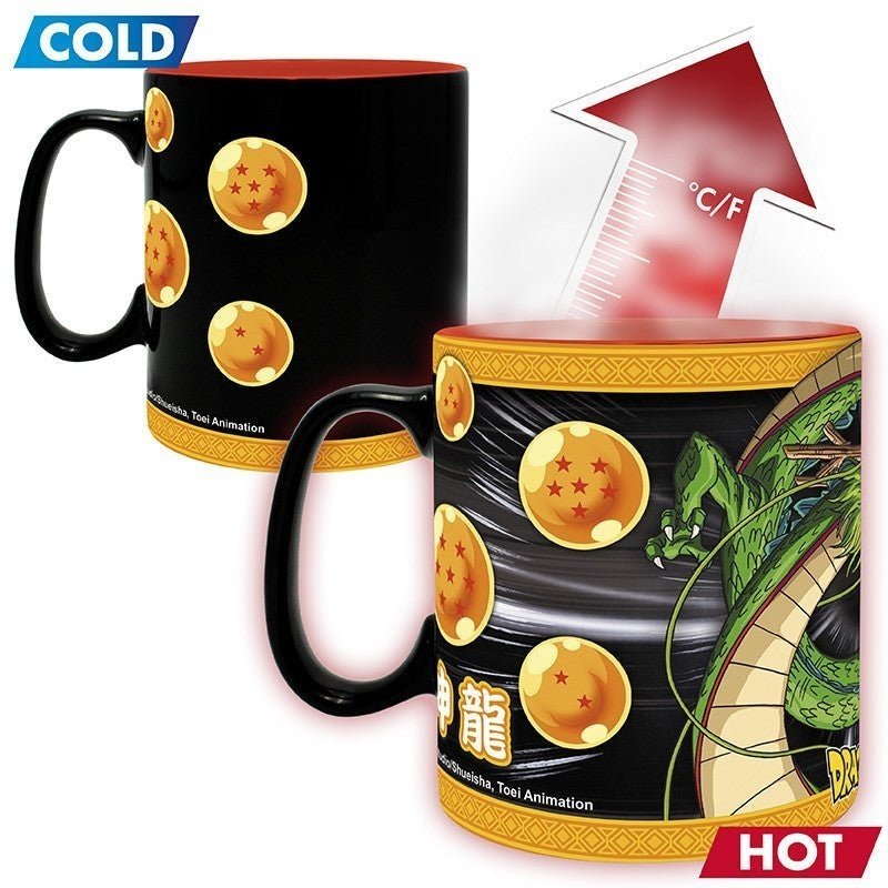 Dragon Ball Z - Shenron Thermoreactieve Mok (460 ml) - Fans Geek Storeproduct_typeABYstyle