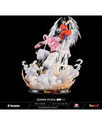 Dragon Ball Z Standbeeld Gohan tegen Majin Buu - Fans Geek Storeproduct_type#Tsume