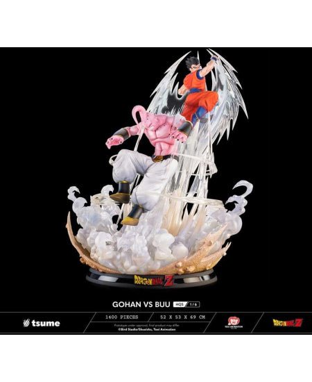 Dragon Ball Z Standbeeld Gohan tegen Majin Buu - Fans Geek Storeproduct_type#Tsume