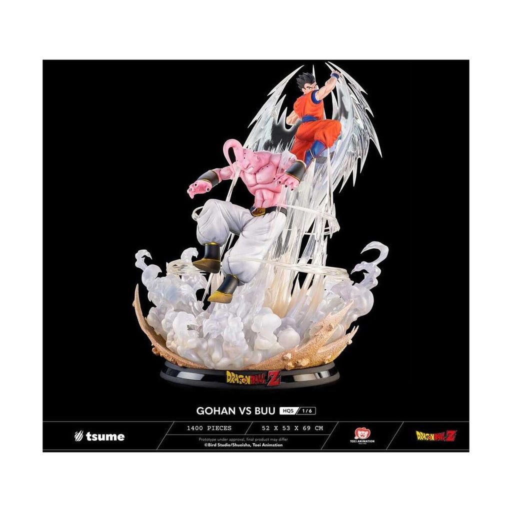 Dragon Ball Z Standbeeld Gohan tegen Majin Buu - Fans Geek Storeproduct_type#Tsume