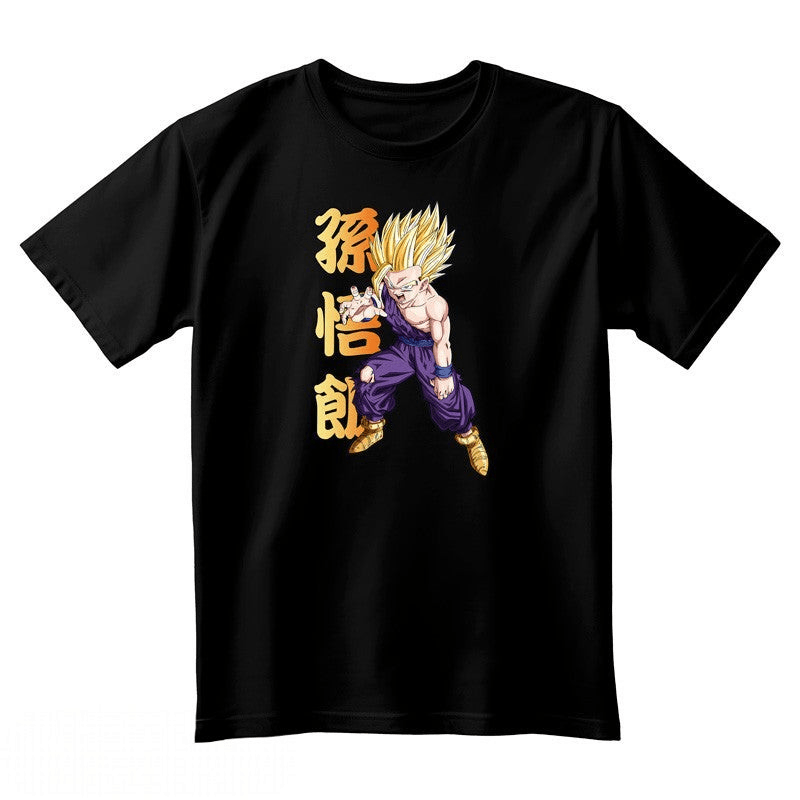 Dragon Ball Z T-shirt Gohan zwart - Fans Geek Storeproduct_type#ABYstyle