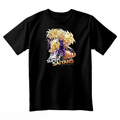 Dragon Ball Z T-shirt Super Saiyans zwart - Fans Geek Storeproduct_type#ABYstyle