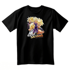 Dragon Ball Z T-shirt Super Saiyans zwart - Fans Geek Storeproduct_type#ABYstyle
