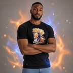 Dragon Ball Z T-shirt Super Saiyans zwart - Fans Geek Storeproduct_type#ABYstyle