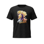 Dragon Ball Z T-shirt Super Saiyans zwart - Fans Geek Storeproduct_type#ABYstyle