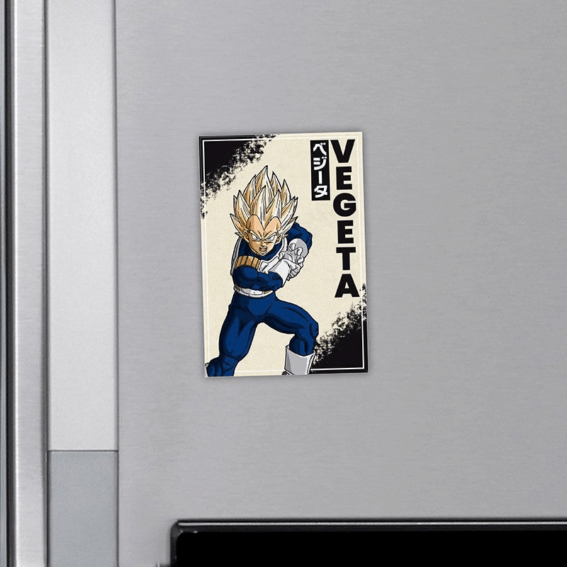 Dragon Ball Z Vegeta magneet - Fans Geek Storeproduct_type#ABYstyle