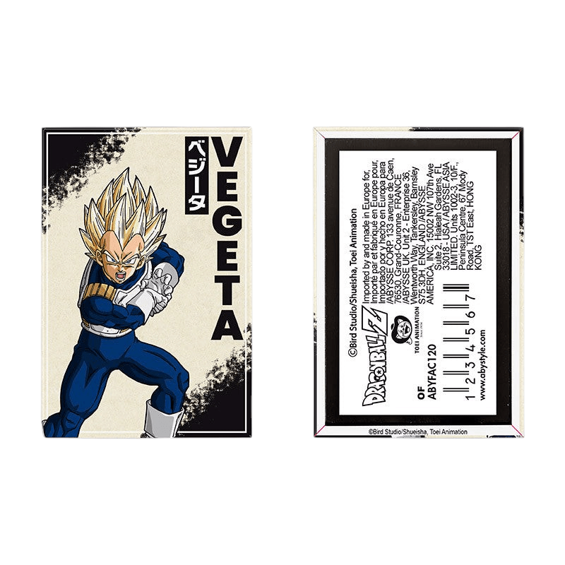 Dragon Ball Z Vegeta magneet - Fans Geek Storeproduct_type#ABYstyle
