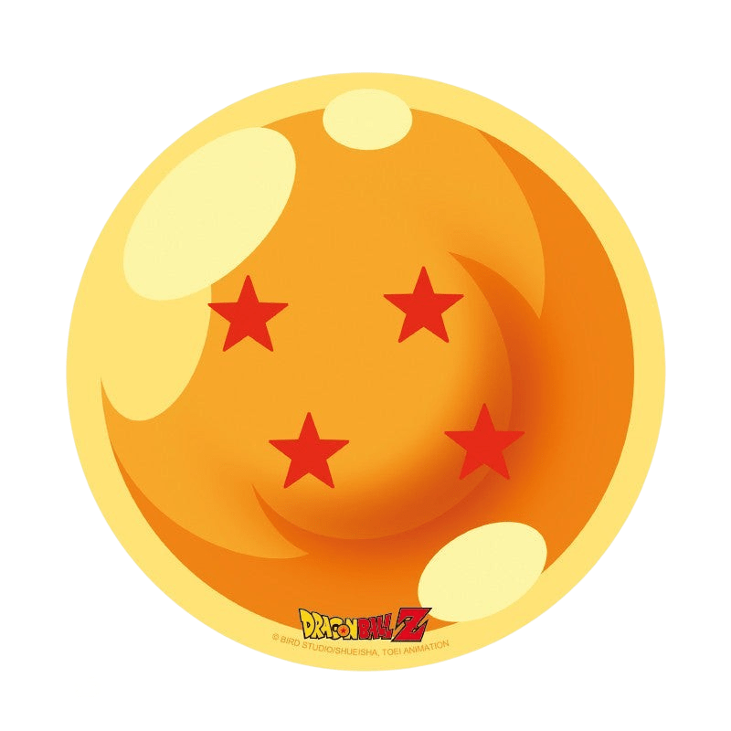 Dragon Ball Z viersterren-Dragon Ball muismat - Fans Geek Storeproduct_type#ABYstyle