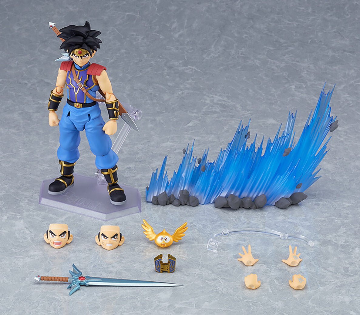 Dragon Quest: The Adventure of Dai - Dai Figma - Fans Geek Store