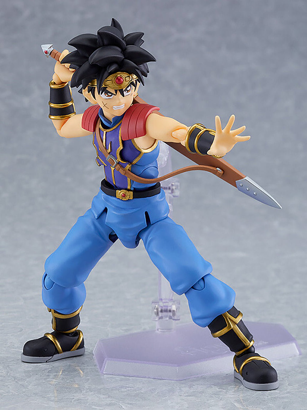 Dragon Quest: The Adventure of Dai - Dai Figma - Fans Geek Store