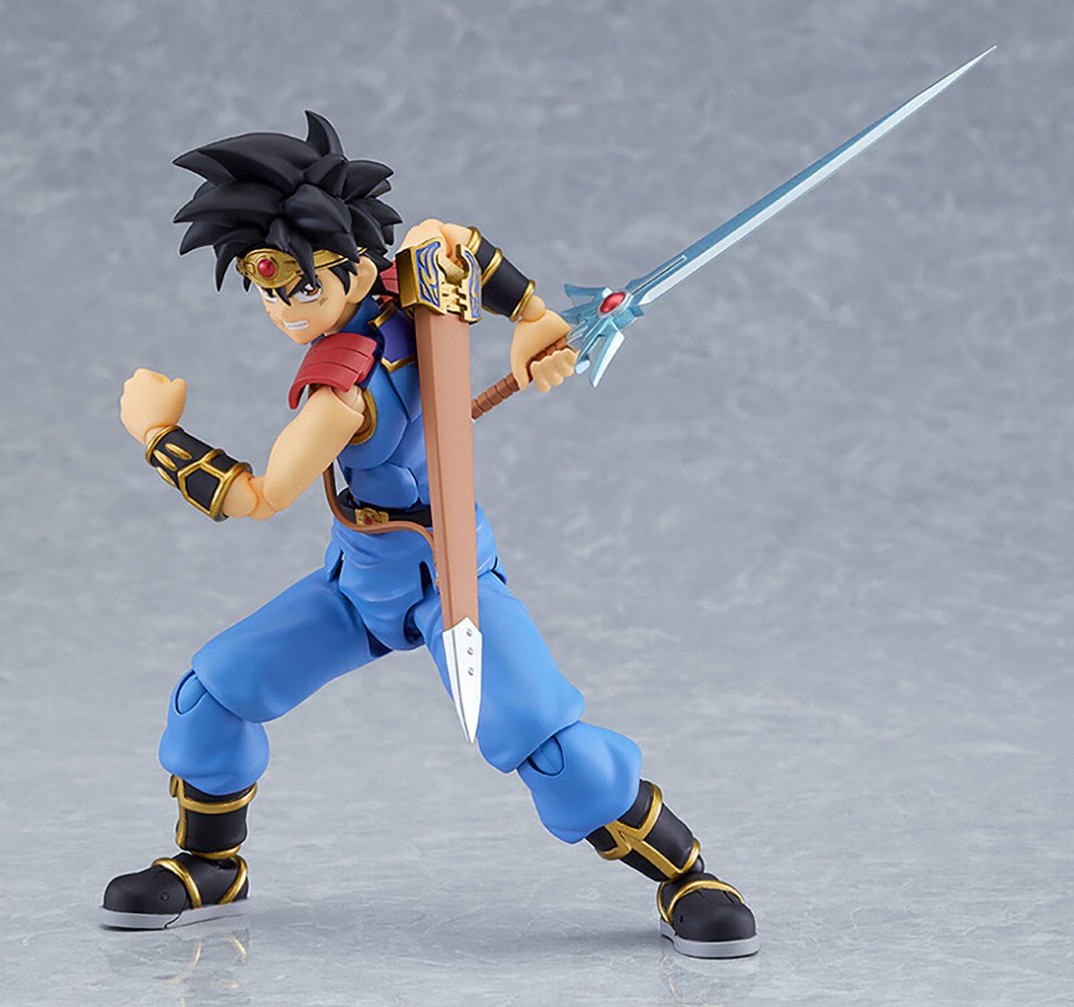 Dragon Quest: The Adventure of Dai - Dai Figma - Fans Geek Store