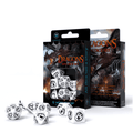 Dragons Rpg Dobbelset wit en zwart - Fans Geek Storeproduct_typeCardshouse