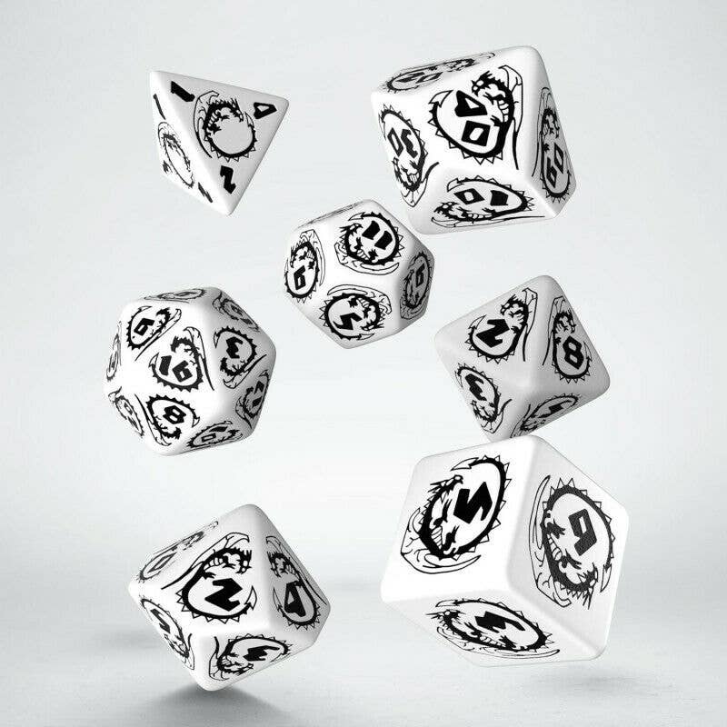 Dragons Rpg Dobbelset wit en zwart - Fans Geek Storeproduct_typeCardshouse
