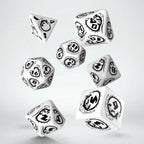 Dragons Rpg Dobbelset wit en zwart - Fans Geek Storeproduct_typeCardshouse