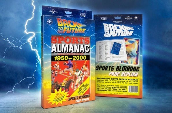 Back to the Future: Sports Almanac Prop Replica - Fans Geek Store