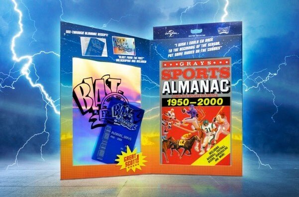 Back to the Future: Sports Almanac Prop Replica - Fans Geek Store