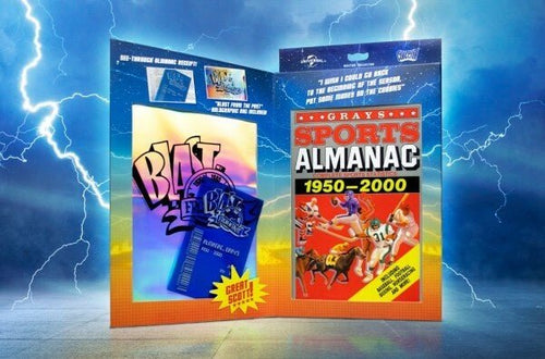 Back to the Future: Sports Almanac Prop Replica - Fans Geek Store