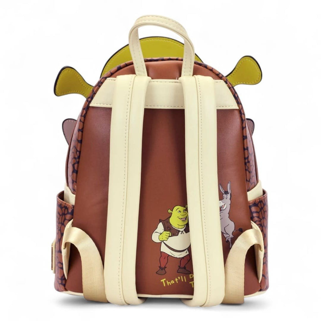 Dreamworks Mini Backpack Shrek & Donkey Cosplay - Fans Geek Store