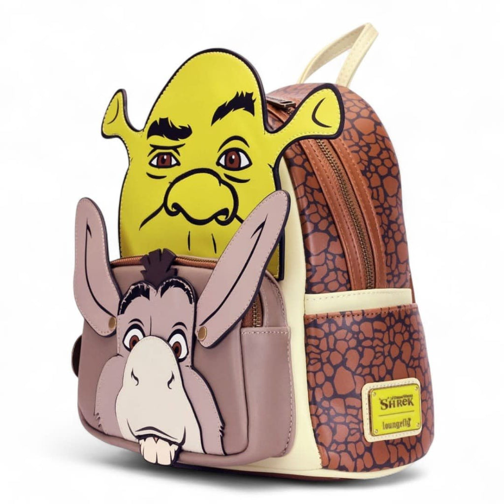 Dreamworks Mini Backpack Shrek & Donkey Cosplay - Fans Geek Store