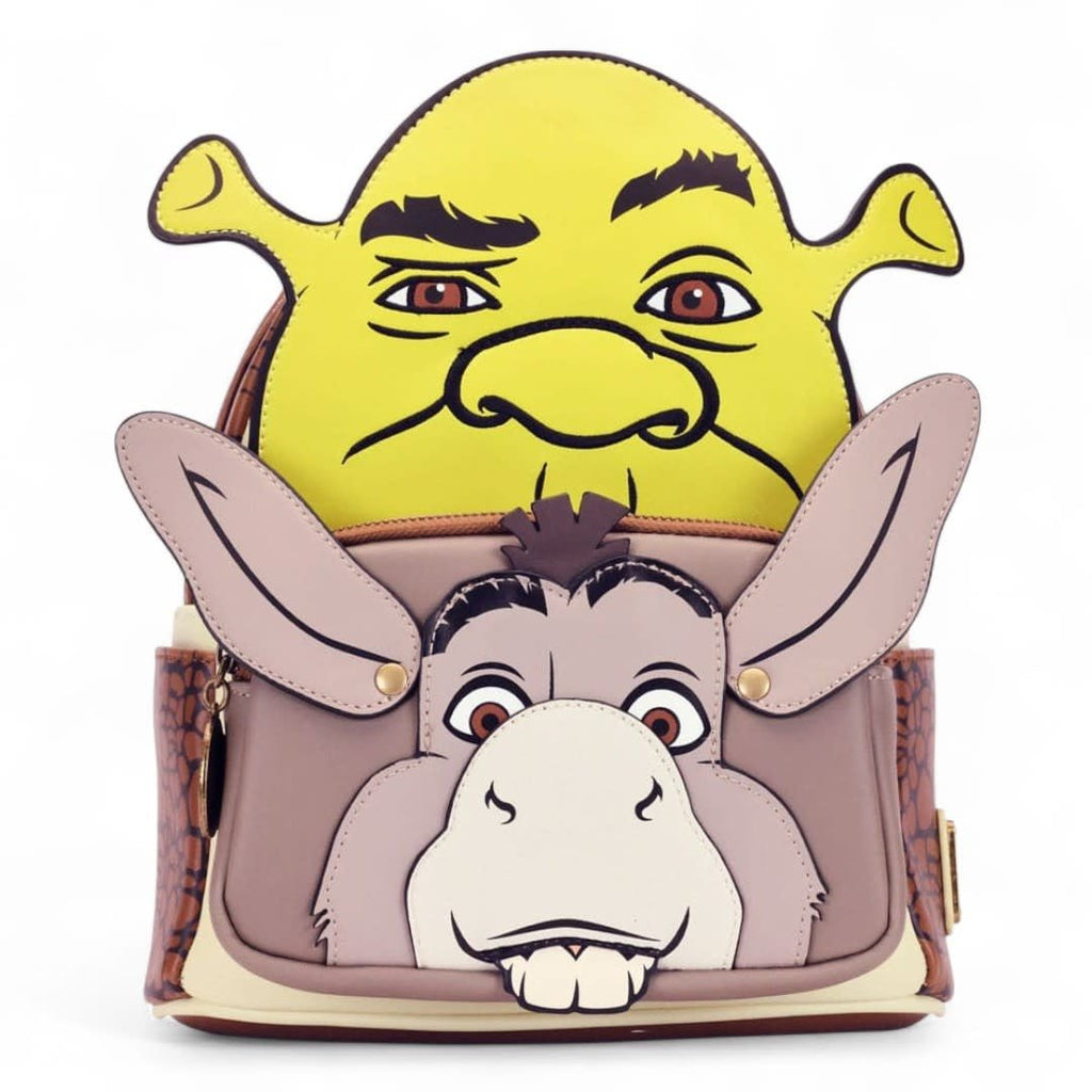 Dreamworks Mini Backpack Shrek & Donkey Cosplay - Fans Geek Store