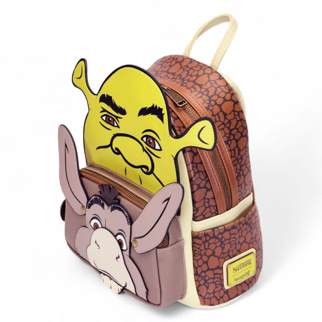 Dreamworks Mini Backpack Shrek & Donkey Cosplay - Fans Geek Store